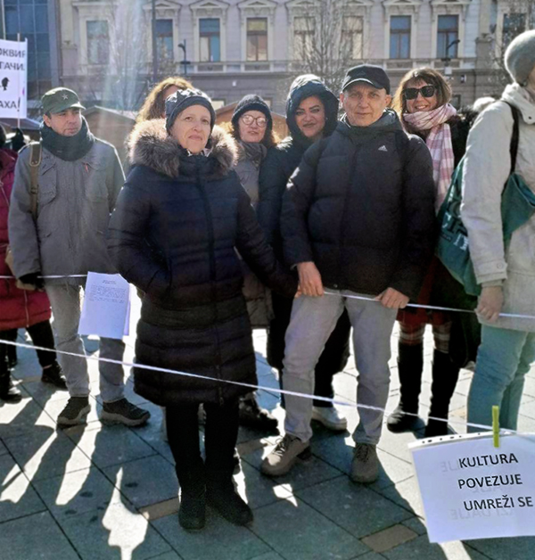 Podrska studentima Zrenjanin