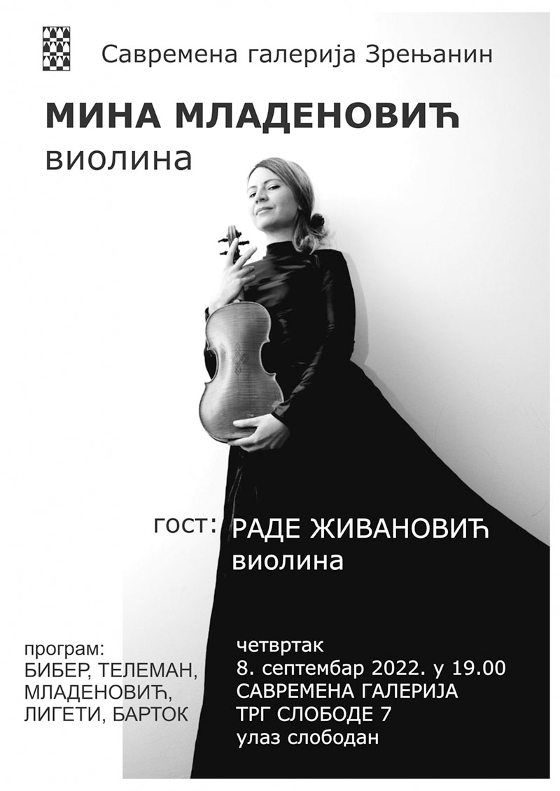 MINA plakat